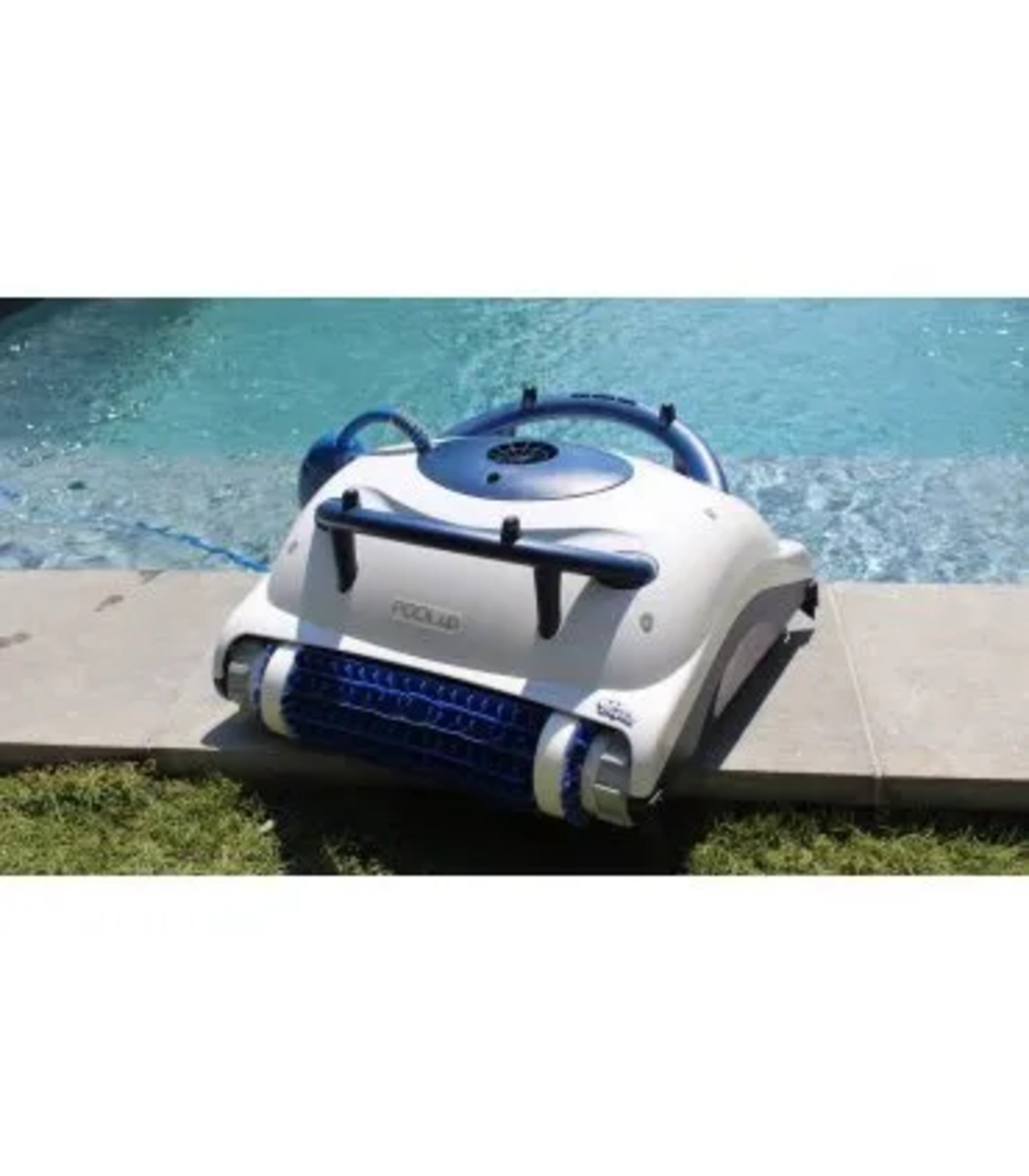 Nettoyeur de piscine intelligent Nettoyeur total Flottation des parois du fond Filtre supérieur Efficacité énergétique - 5