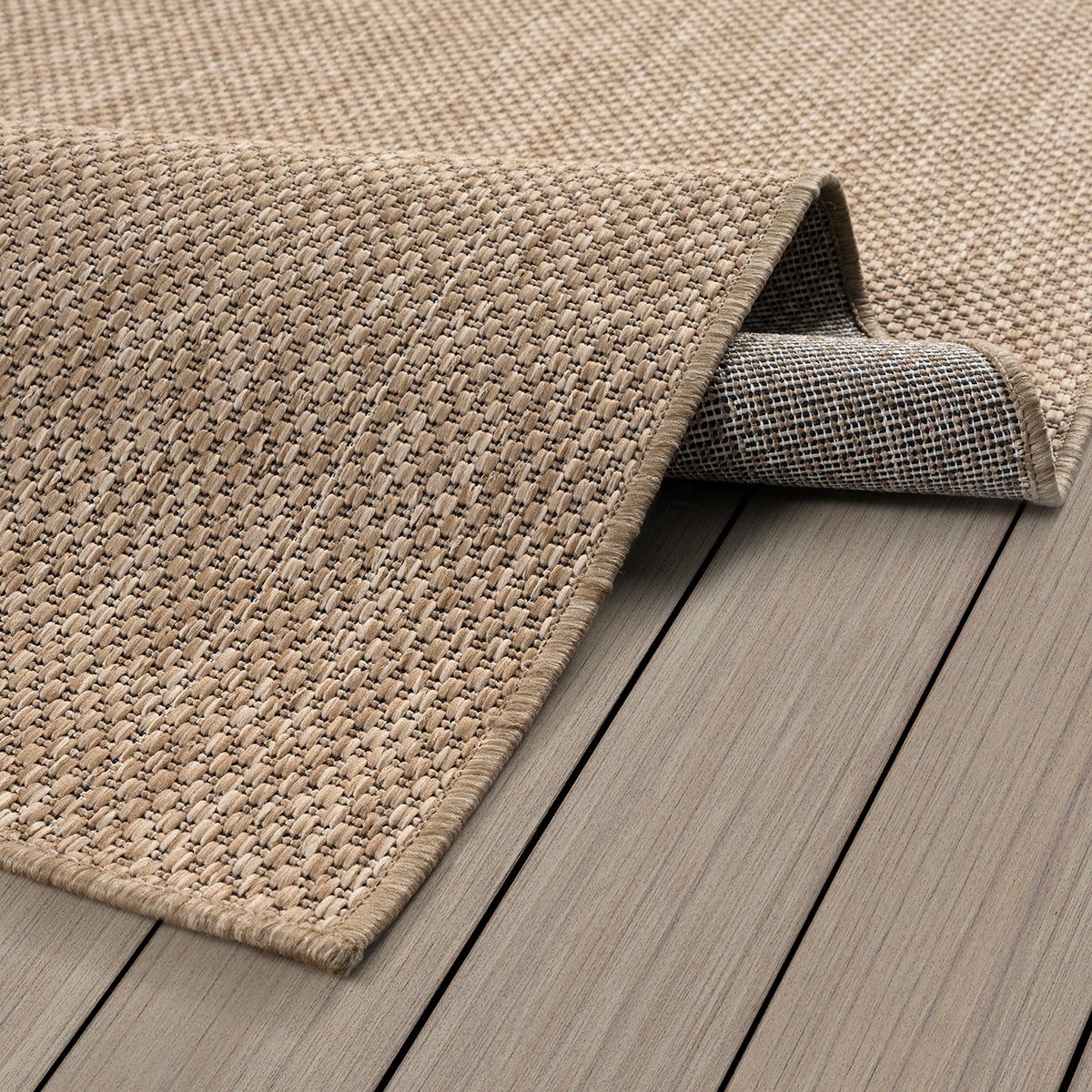 Alfombra Maestro exterior moderna clásica, Natural, 200 x 280 cm - 7