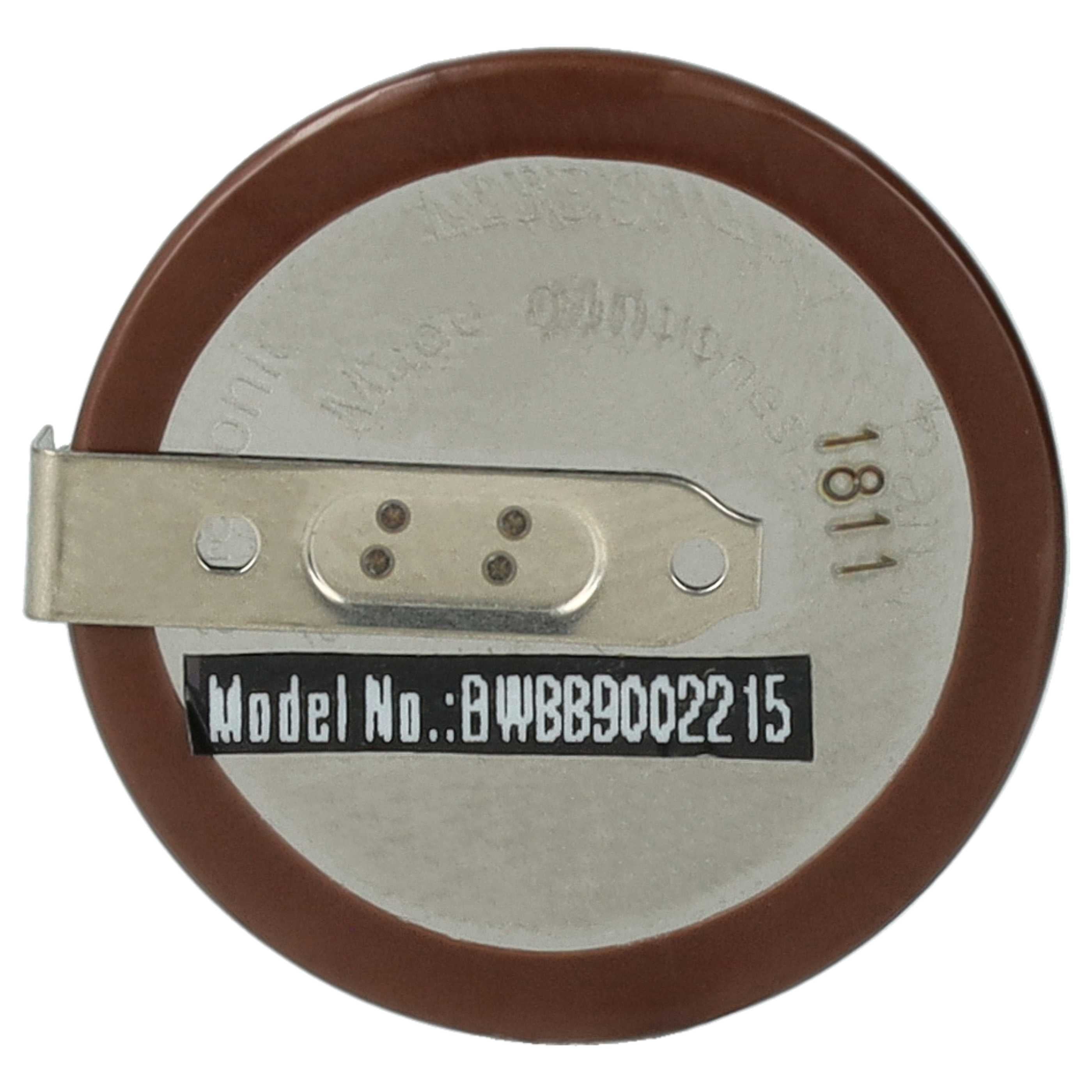 Vhbw - Batteria Bios Vhbw Li-ion 550mah  3v  Per Mitsubishi Got 1000 Serie Display Terminals Gt10 Graphic Terminals Sostituisce Gt11 50bat Fx3u 32bl 4251215332073