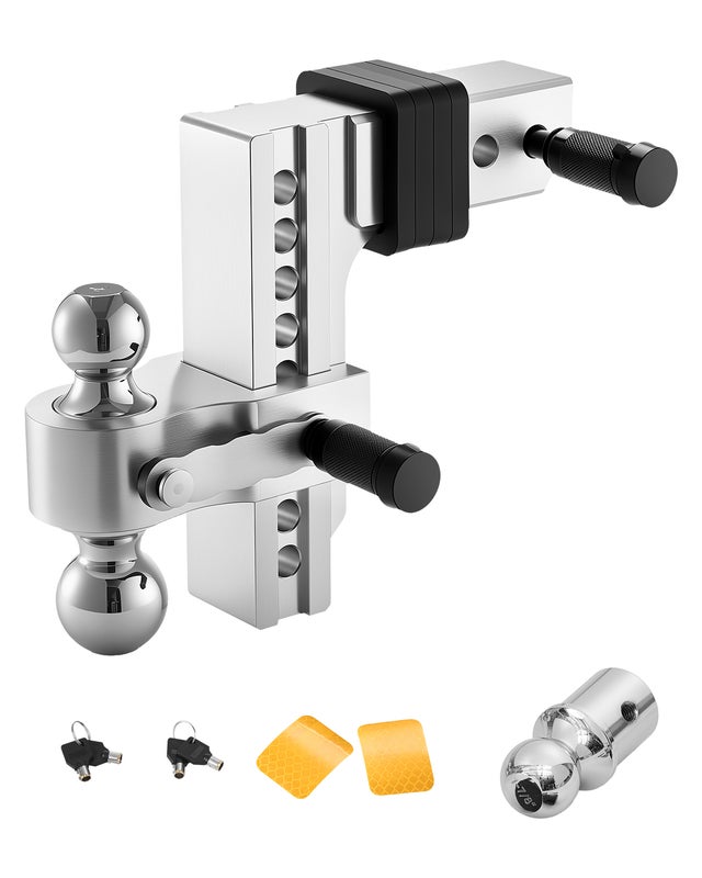 Gancio Traino CNC Per Auto Europee - Argento, Pieghevole, Per Serie 3 BMW