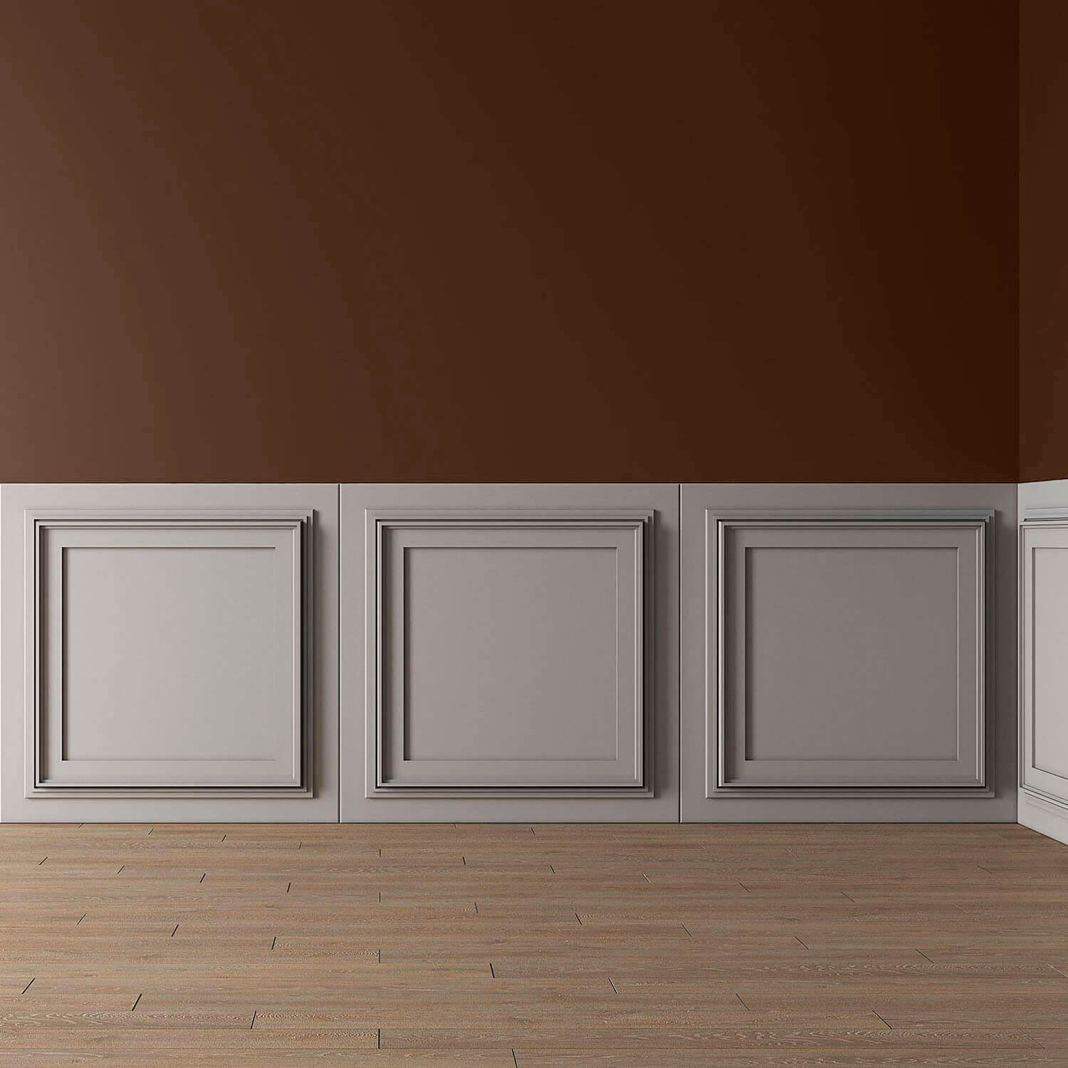 3d panneau mural Profhome 159818 Lambris mural Dalle de plafond Panneau de porte 0,25 m2 - 4
