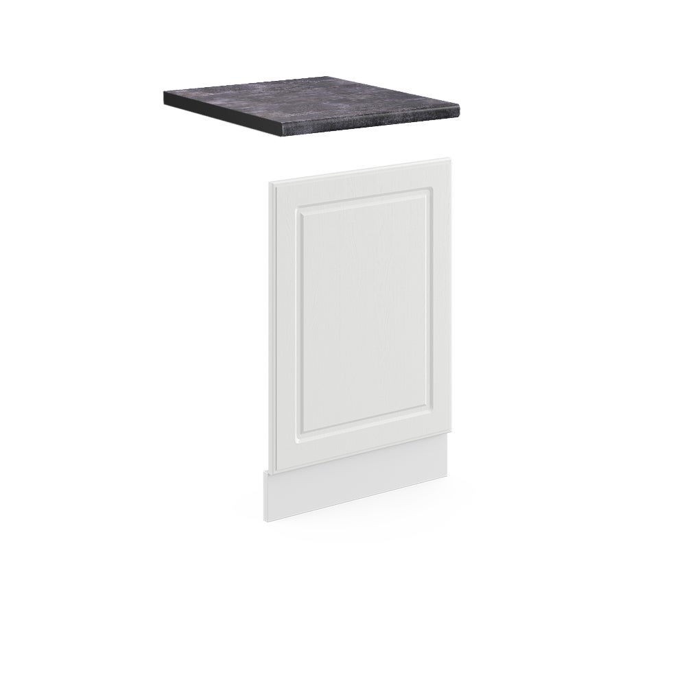 Vicco Panel przedni R-Line, Biały domek wiejski, 45 cm , BP Antracyt
