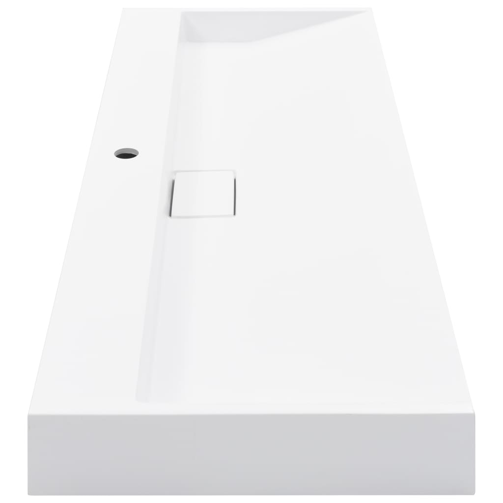 Lavamani lavabo lavabo da appoggio lavabo lavabo da montare interno bagno doccia cabina WC casa 120 x 46 02_0002636 - 4