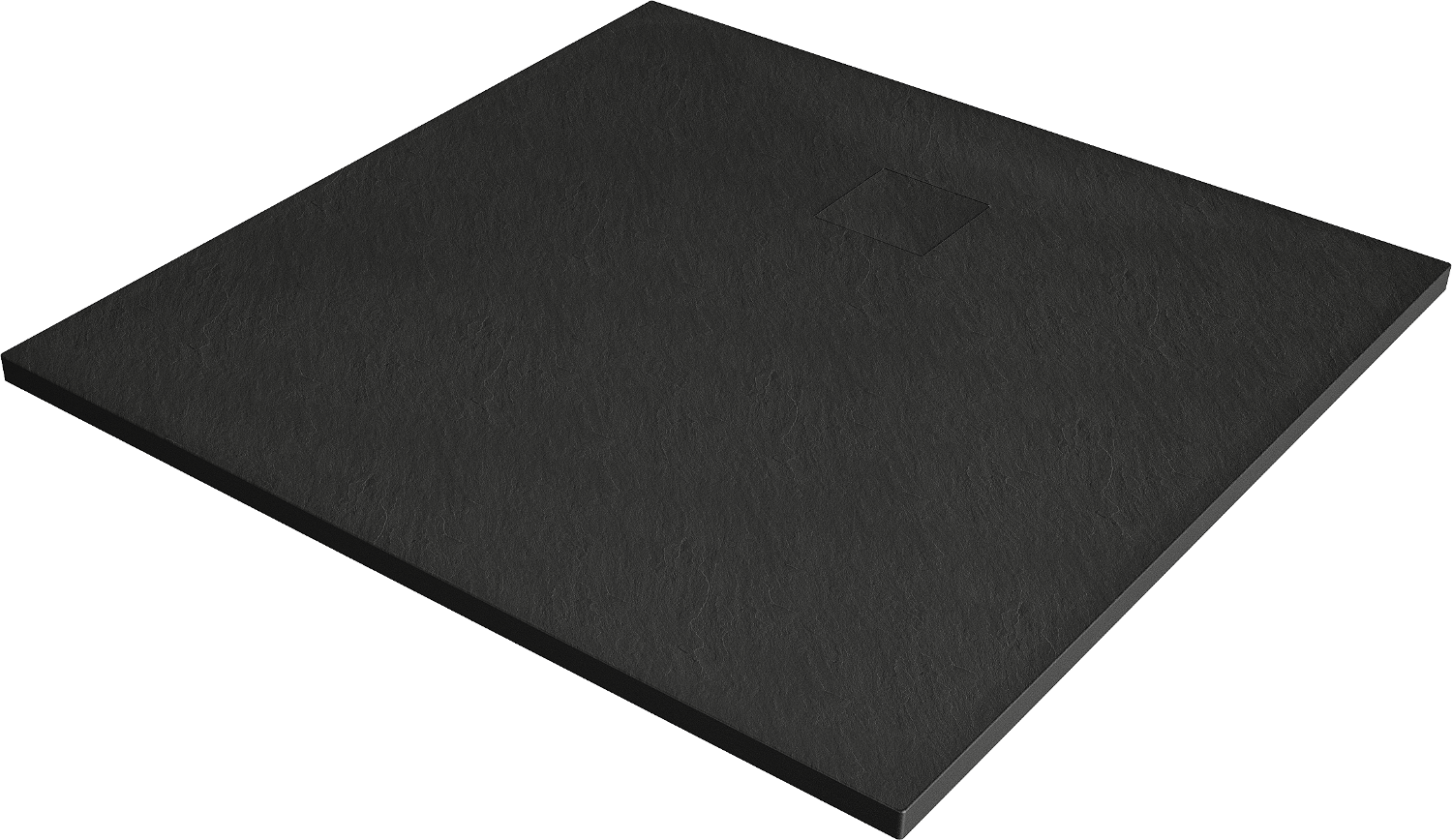 Mexen Bert brodzik kwadratowy SMC 90 x 90 cm, czarny - 4K709090