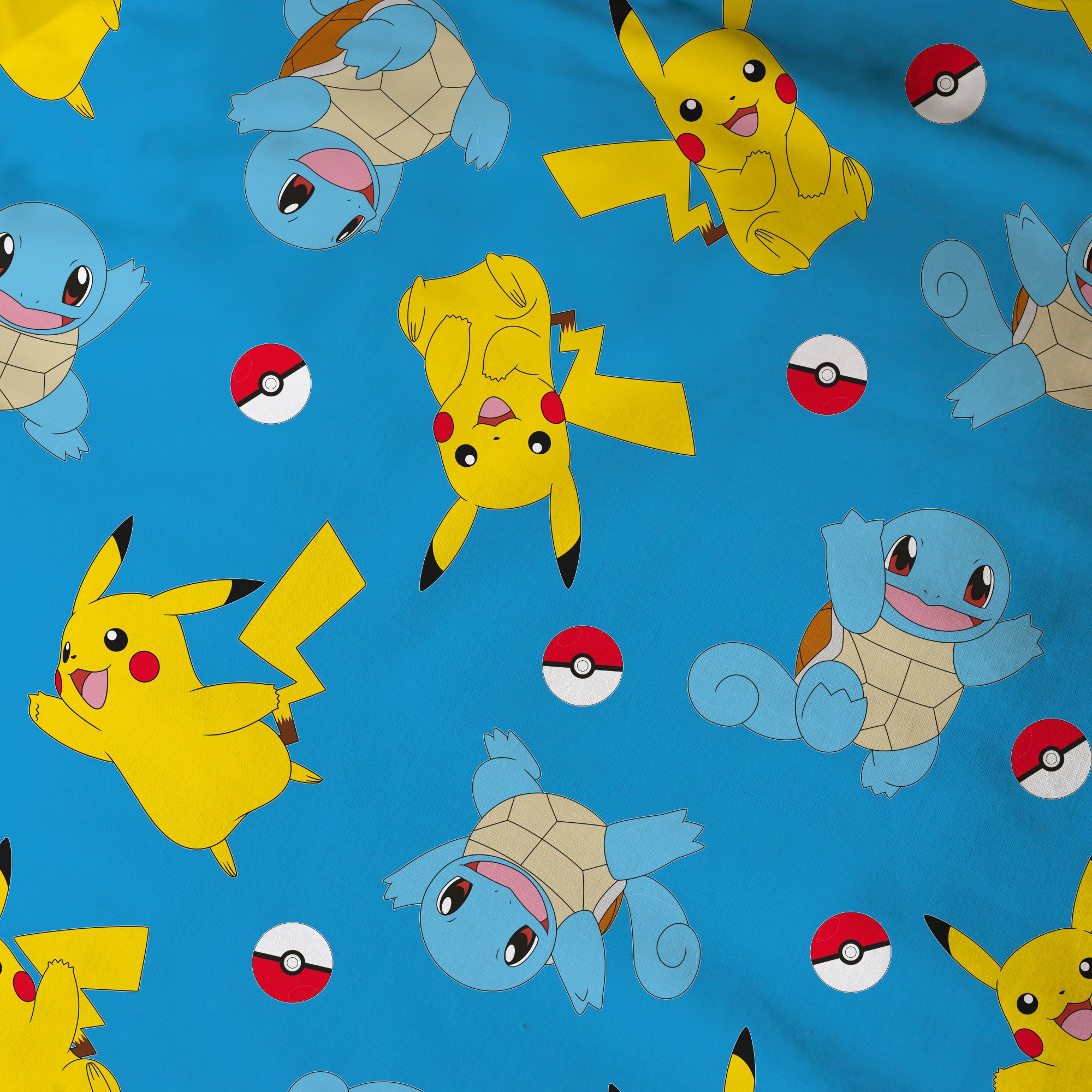 Parure de lit imprimée 100% coton, POKEMON GOODBYE - 5