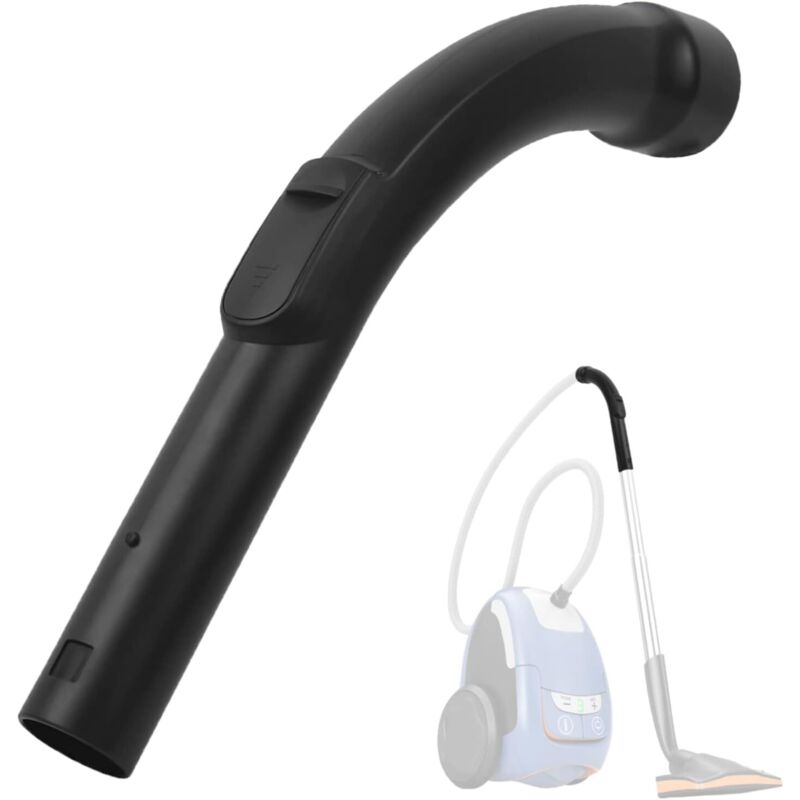 Mâner pentru Miele Ø 35 mm Mâner de schimb pentru aspirator Mâner de furtun pentru Miele S500/S600/S700/S800/S2000/S4000/S5000/C1/C2/C3