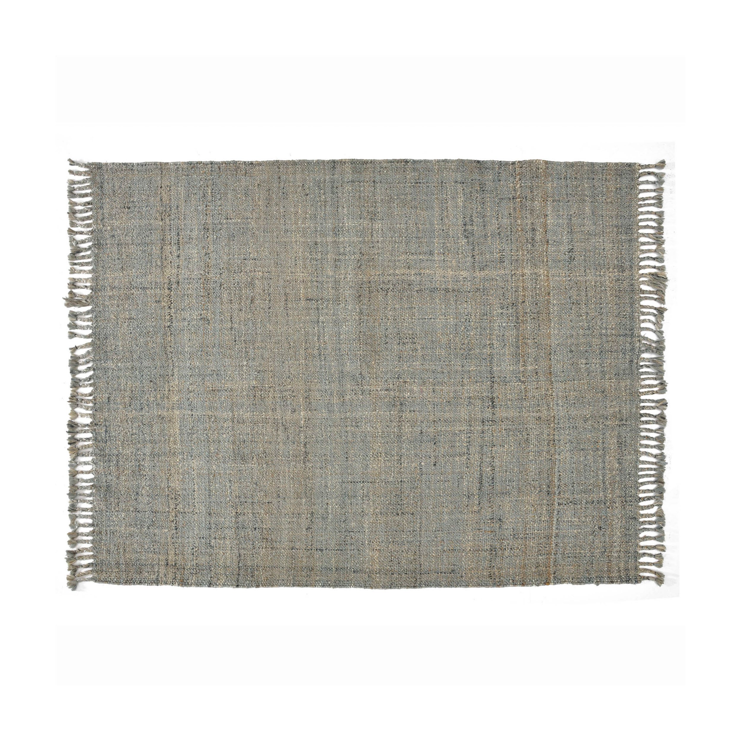 Dywan Jutowy Tartán Grey 160x230 cm – ekologiczny, nowoczesny i dekoracyjny