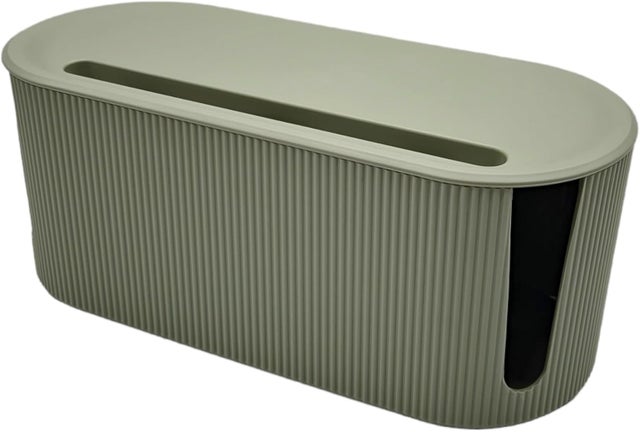 Boite Cache câble, câche multiprise, Boite de Rangement pour câble