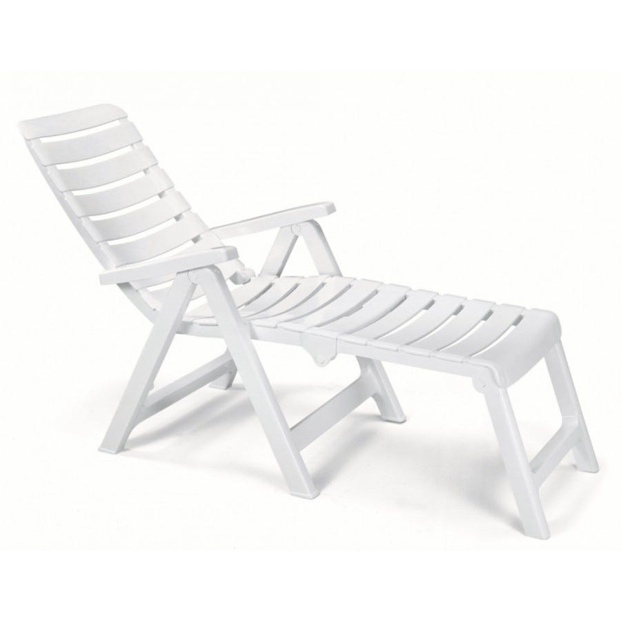 Poltrona Resina Pieghevole Cleopatra con P B 1124 Scab Leroy Merlin