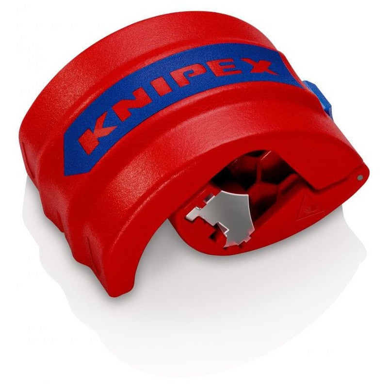 TAGLIATUBI KNIPEX 902210BK PER TUBI PLASTICA E MANICOTTI - 3