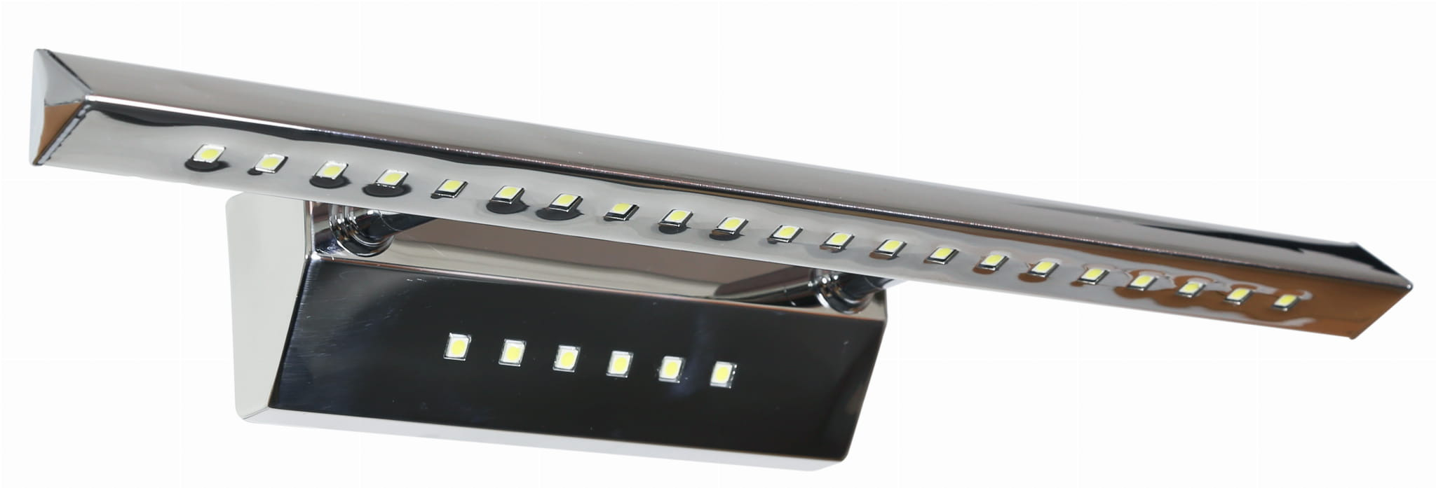 Kinkiet ścienny Forte chromowany LED 7W 6500K wym: 5 x 40 x 10 cm metal IP20 Candellux