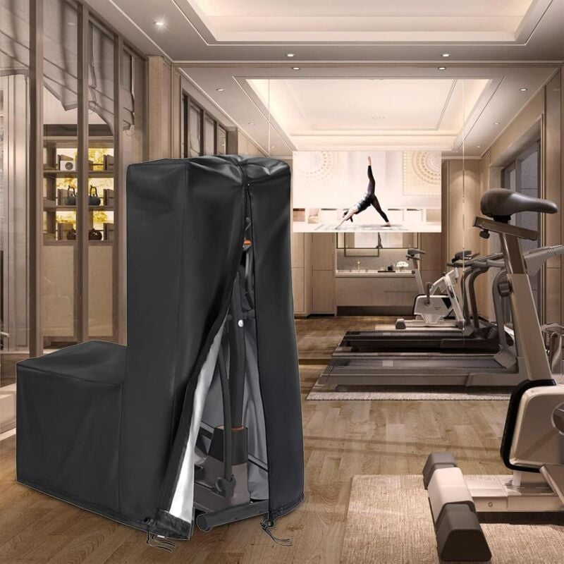 Housse imperméable pour Machine elliptique, Housse pour vélo elliptique, bâche complète Oxford , Housse de vélo elliptique, Protection-165*65*140cm - 3