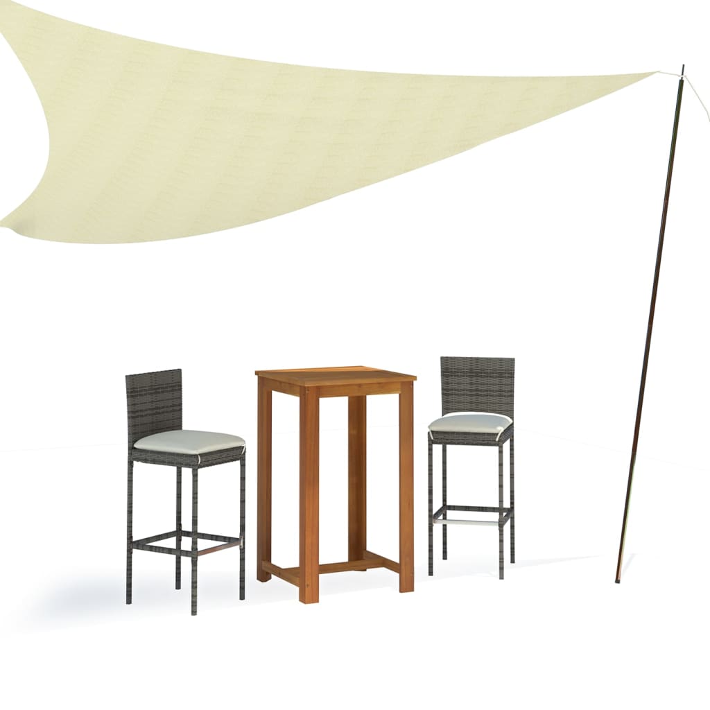 Mât de parasol 250 cm Acier galvanisé vidaXL - 5