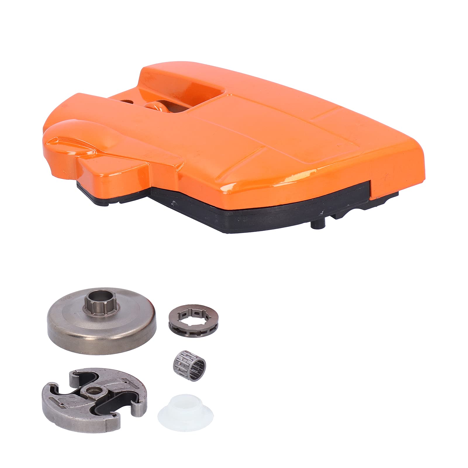 Zestaw pokrywy sprzęgła koła łańcuchowego pasujący do pilarki Husqvarna 353 351 350 346XP 345