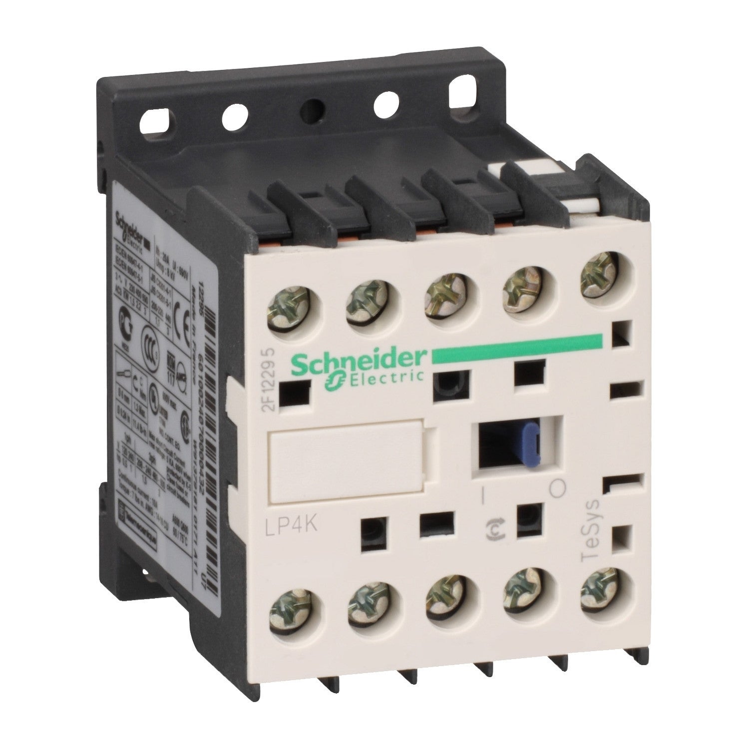 Schneider LP4K0610BW3 Contacteur TeSys 3P 440V - 2