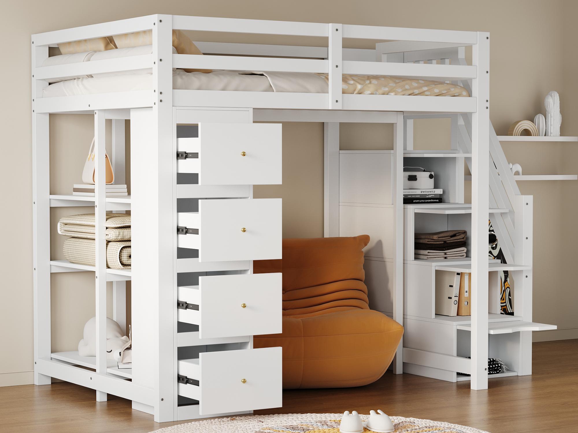 Letto Soppalco Letto A Castello Per Bambini 30544849WAA] Letto