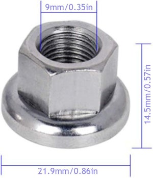Lot De 6 écrous Papillons M12 – Acier Galvanisé Brillant, Onestopdiy, Pour Assemblage Rapide