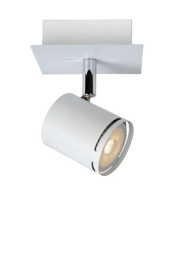 Spot plafond RILOU - Blanc - 1xGU10 (MR16) - Lucide - 5