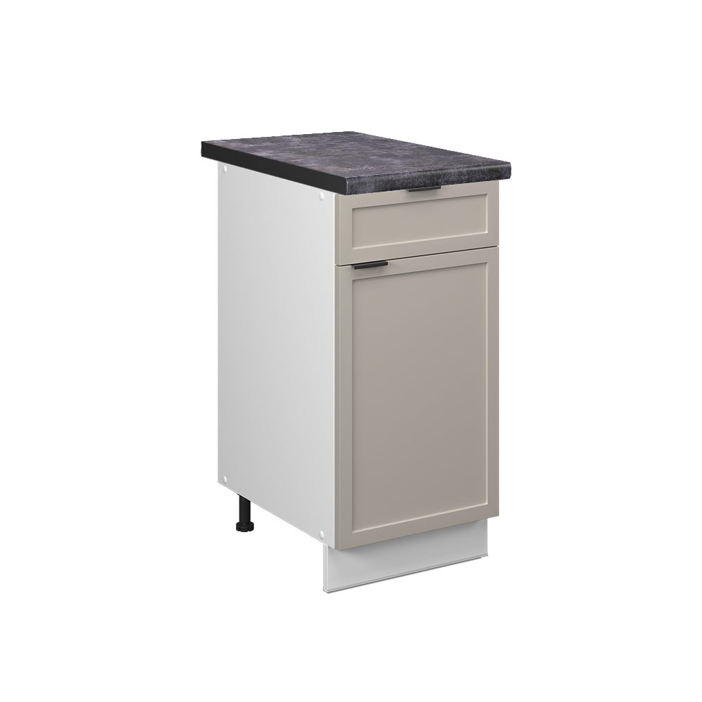 Vicco Szafka dolna do kuchni Fame-Line, GreyBeige, 40 cm , BP Antracyt