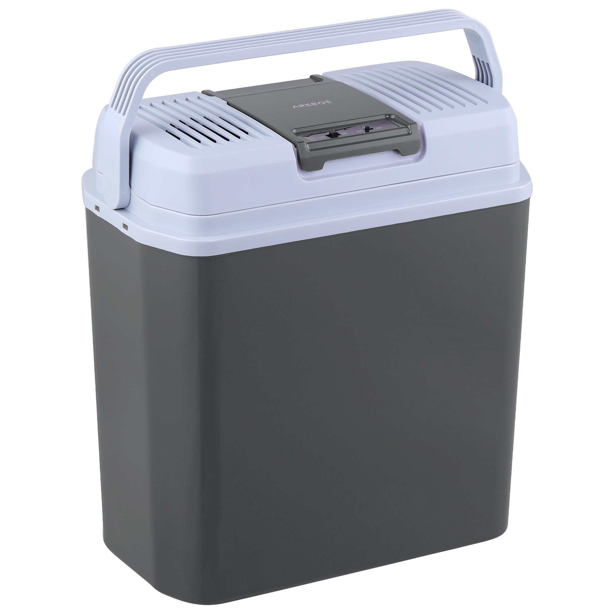 すげ　50BOX AREBOS cool box 20 L auto termoelettrica scaldavivande 12 V 230 V