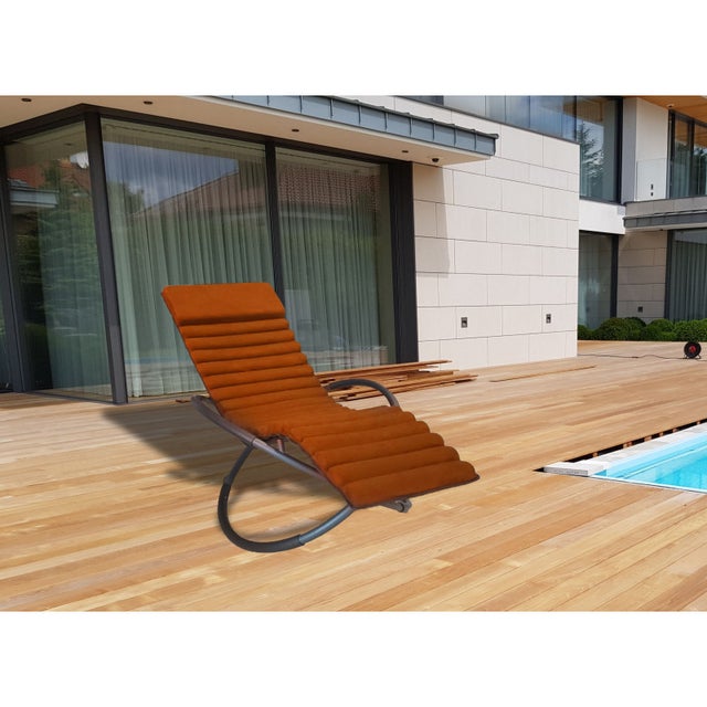 Tumbona SWING LUXE MONACO - Terracota