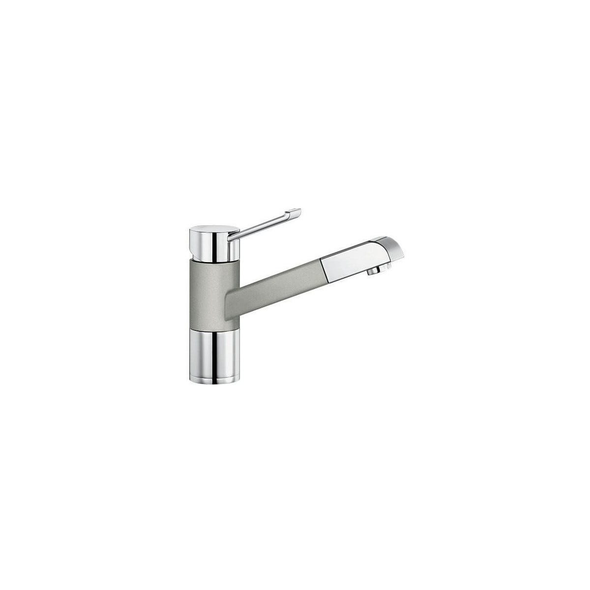 Blanco Mitigeur MIDA en Silgranit avec col de cygne orientable à 360 Blanco Mitigeur MIDA en Silgranit avec col de cygne orientable à 360