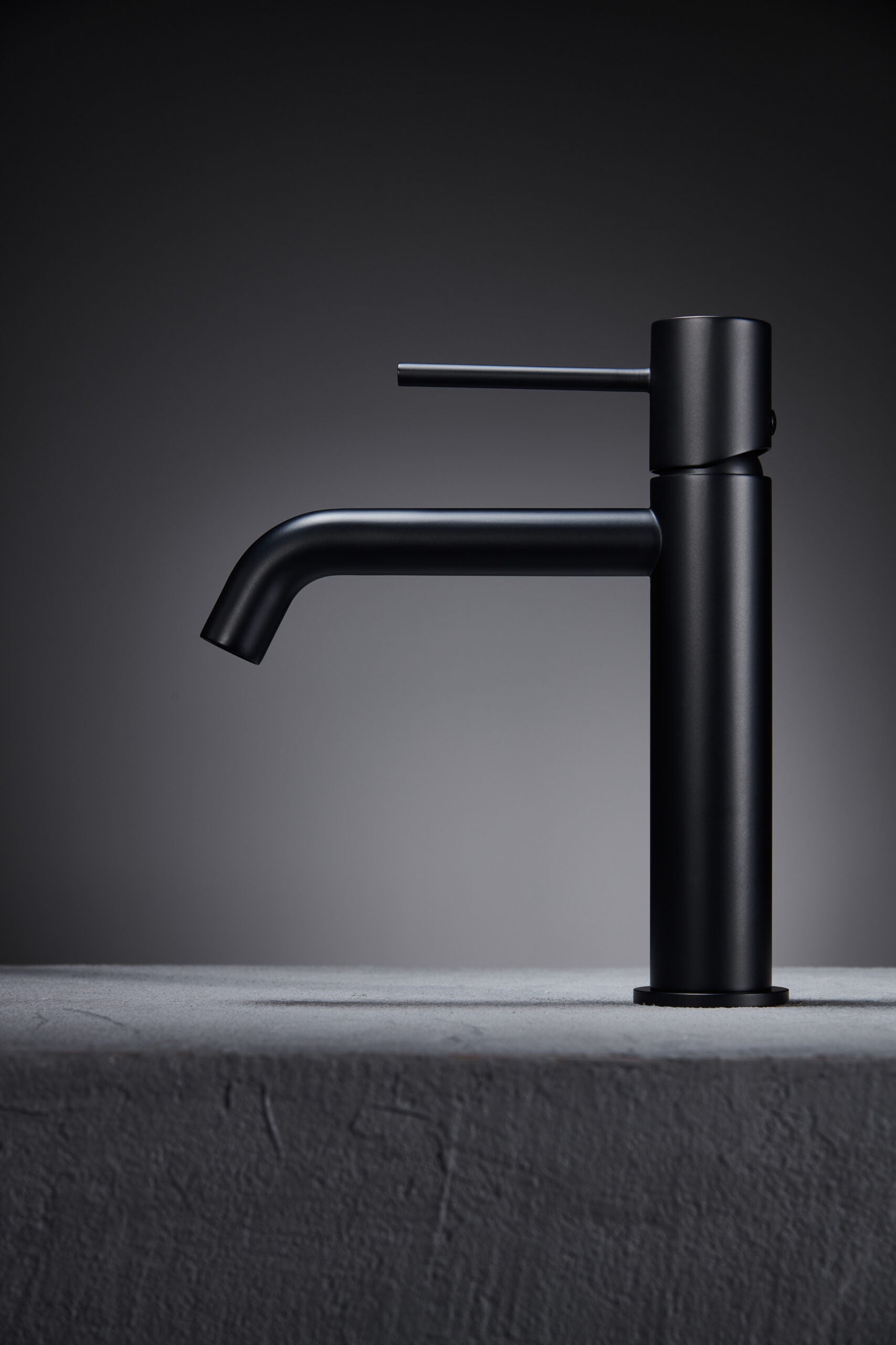 Grifo de lavabo MONZA negro mate Leroy Merlin