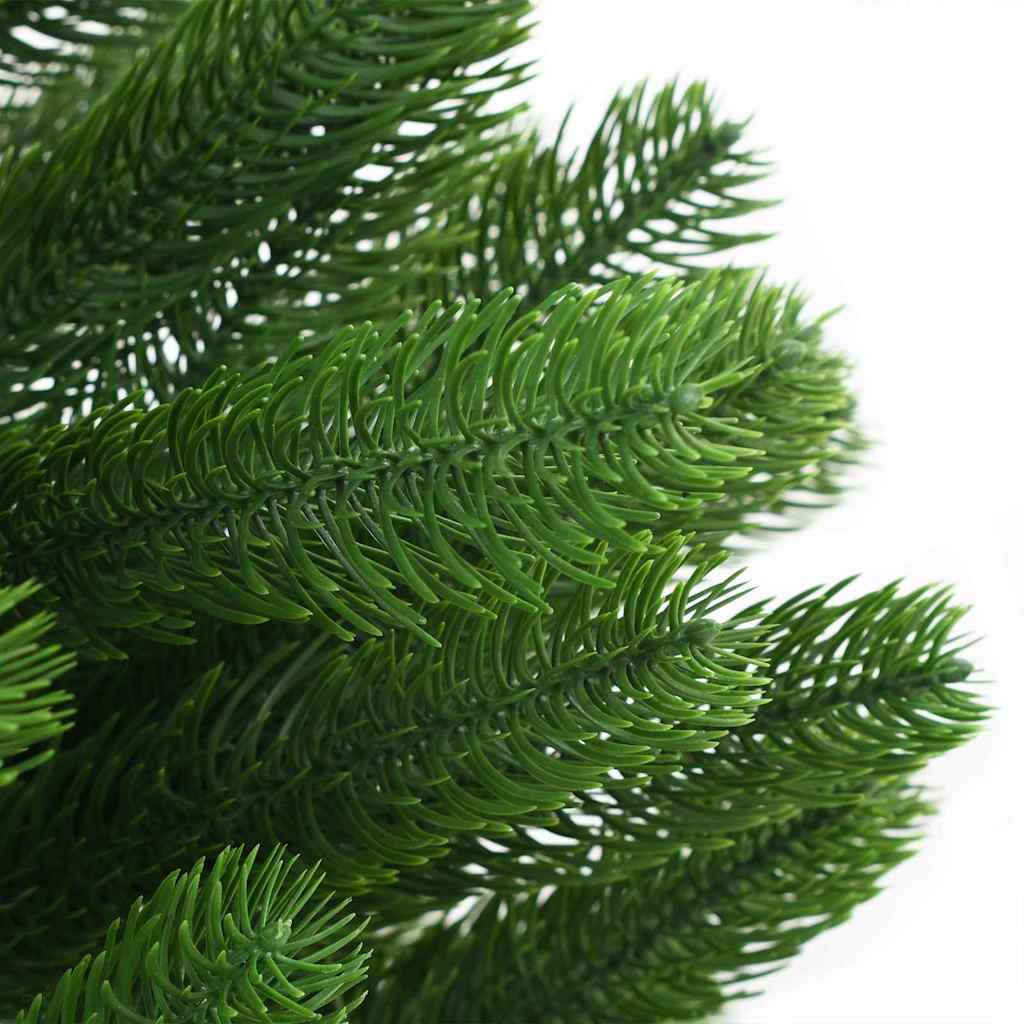 Sapin de Noël | Arbre de Noël avec 300 LED avec support Vert 180 cm PE - 8