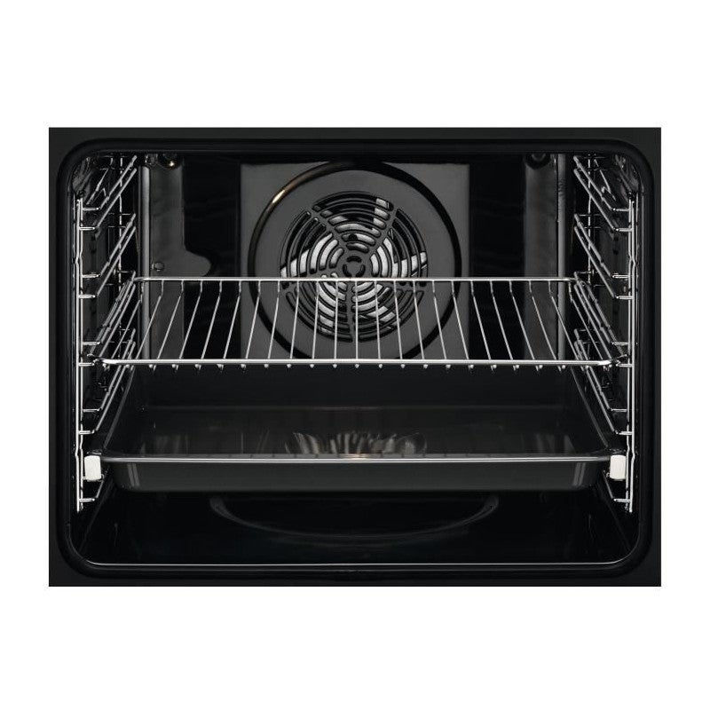 Four encastrable - Pyrolyse - Chaleur tournante pulsée - ELECTROLUX - EOF6P46Z - Noir - Porte froide - 59,4 x 59,6 x 56,9 cm - 3