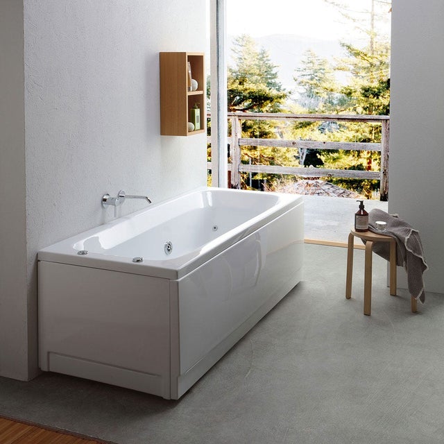 Baignoire hydromassage rectangulaire | Ester