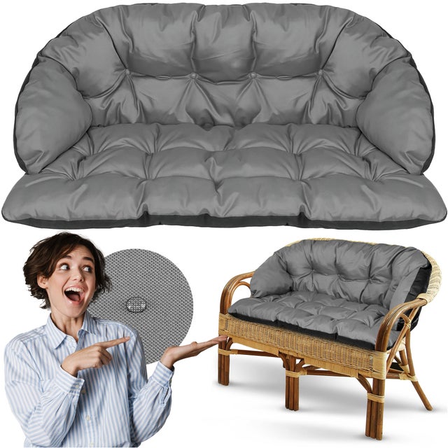 Poduszka EDANTI Na Kanapę 190x40 Wygodna i elegancka poduszka na kanapę ogrodową 1 szt.