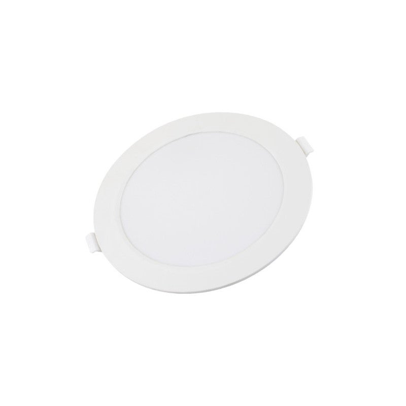 Mini panneau carré mince rétroéclairé par LED - 6W - 120° - 4500K