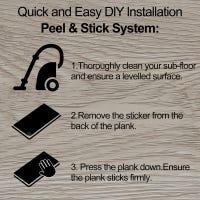 Floorpops Buccia E Bastone Piastrelle - Alibaba - Foto 11