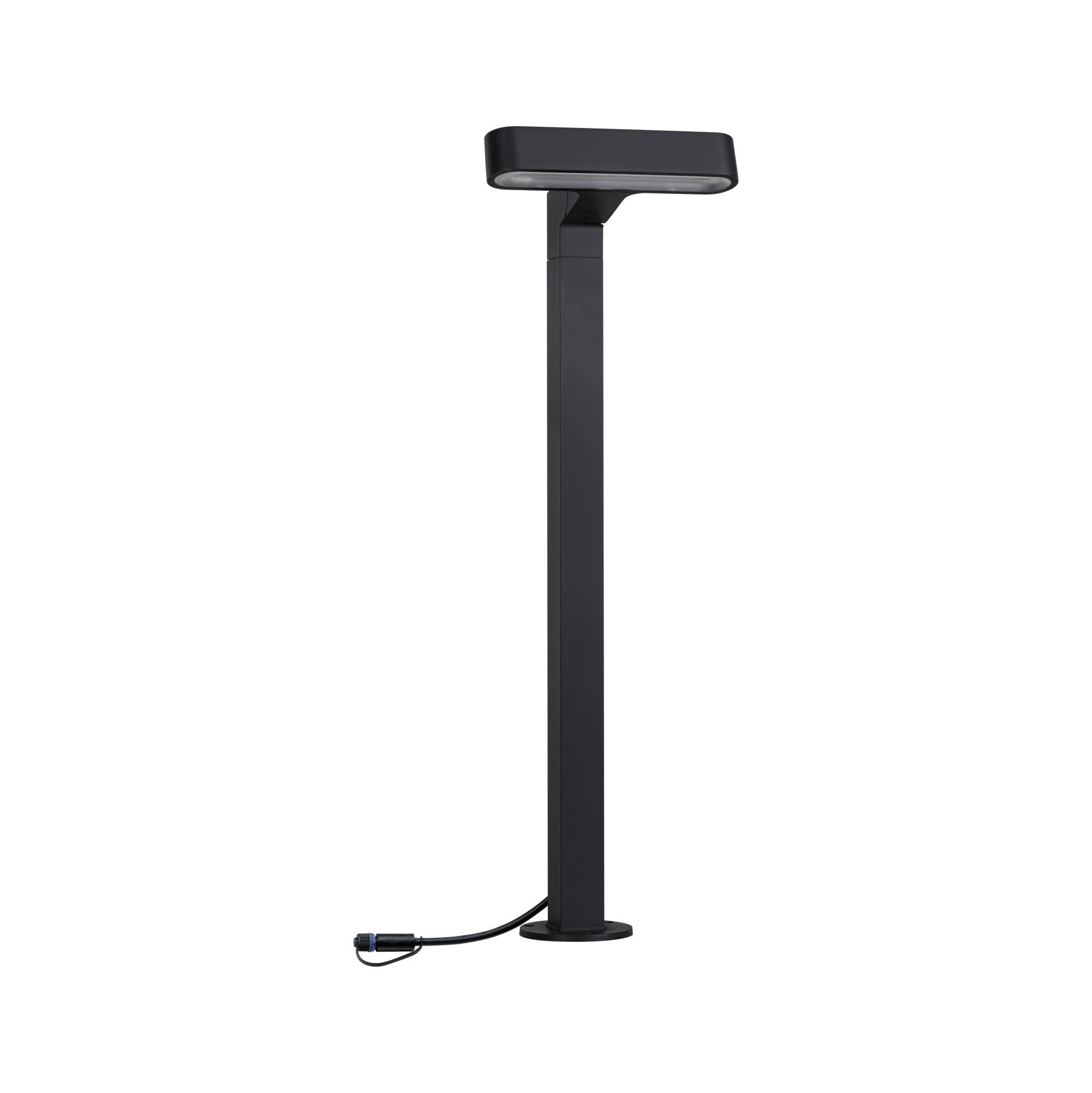 Plug & Shine Borne lumineuse LED Ito Luminaire individuel Orientation horizontale IP65 3000K 6W Anthracite - 3