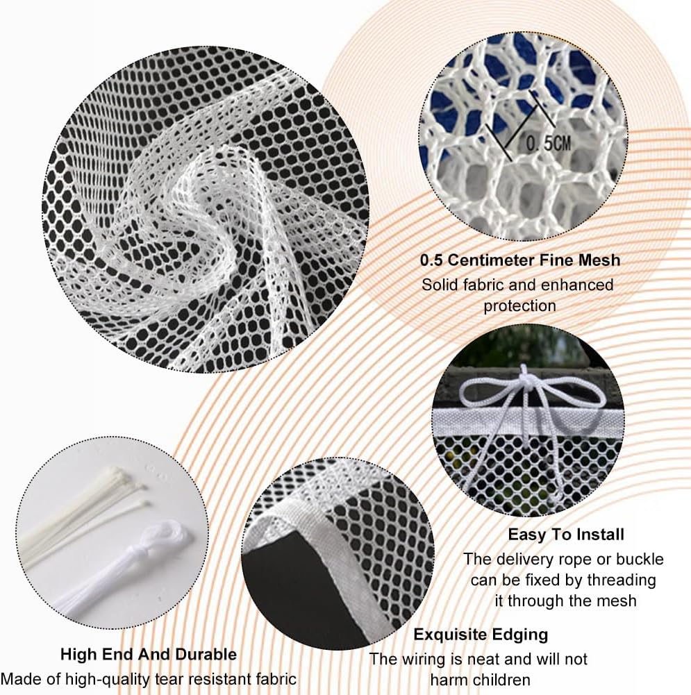 Filet De Sécurité Pour Enfants, Filet De Protection D'Escaliers De
