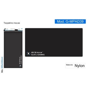 Tappetini per mouse con calendario (K1 vuoto