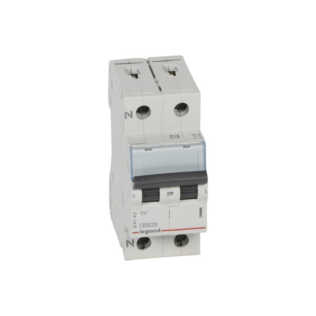 Interruttore automatico TX3 6kA-CP + N 10A