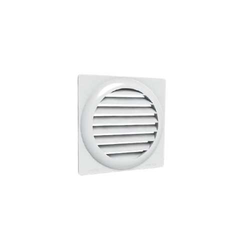 Grilles matière plastique à auvents - GAE 160 + clips - 6475 ANJOS - 6475