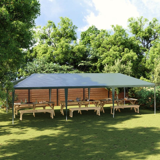 Maison Exclusive - Gazebo Professionale 4x9 m Verde 90 g/m²