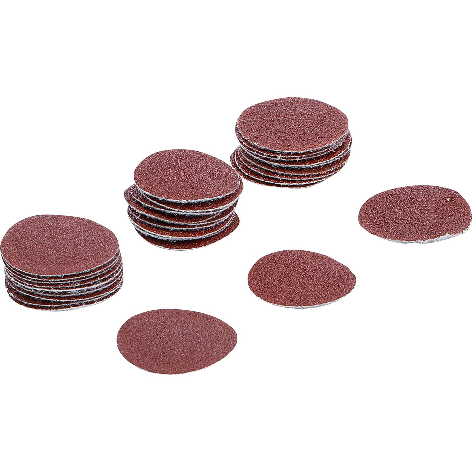 Jeu De 80 Feuilles Abrasives 93x190mm Grains 60/80/120/240 - Ponceuses Excentriques