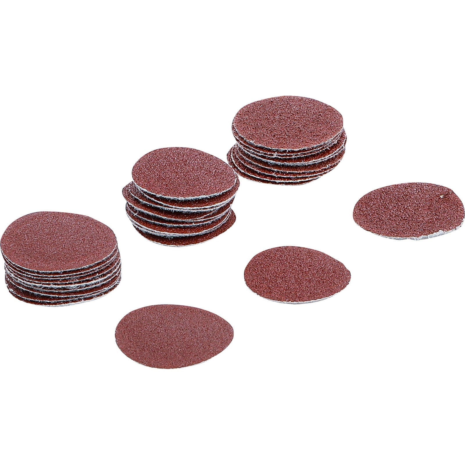 Jeu De 80 Feuilles Abrasives 93x190mm Grains 60/80/120/240 - Ponceuses Excentriques