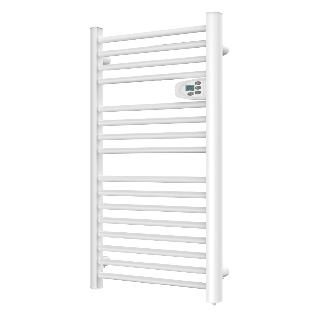 Scaldasalviette elettrico Bestherm HESTIA 500W senza fluido, H.98 x L.54 cm - 8