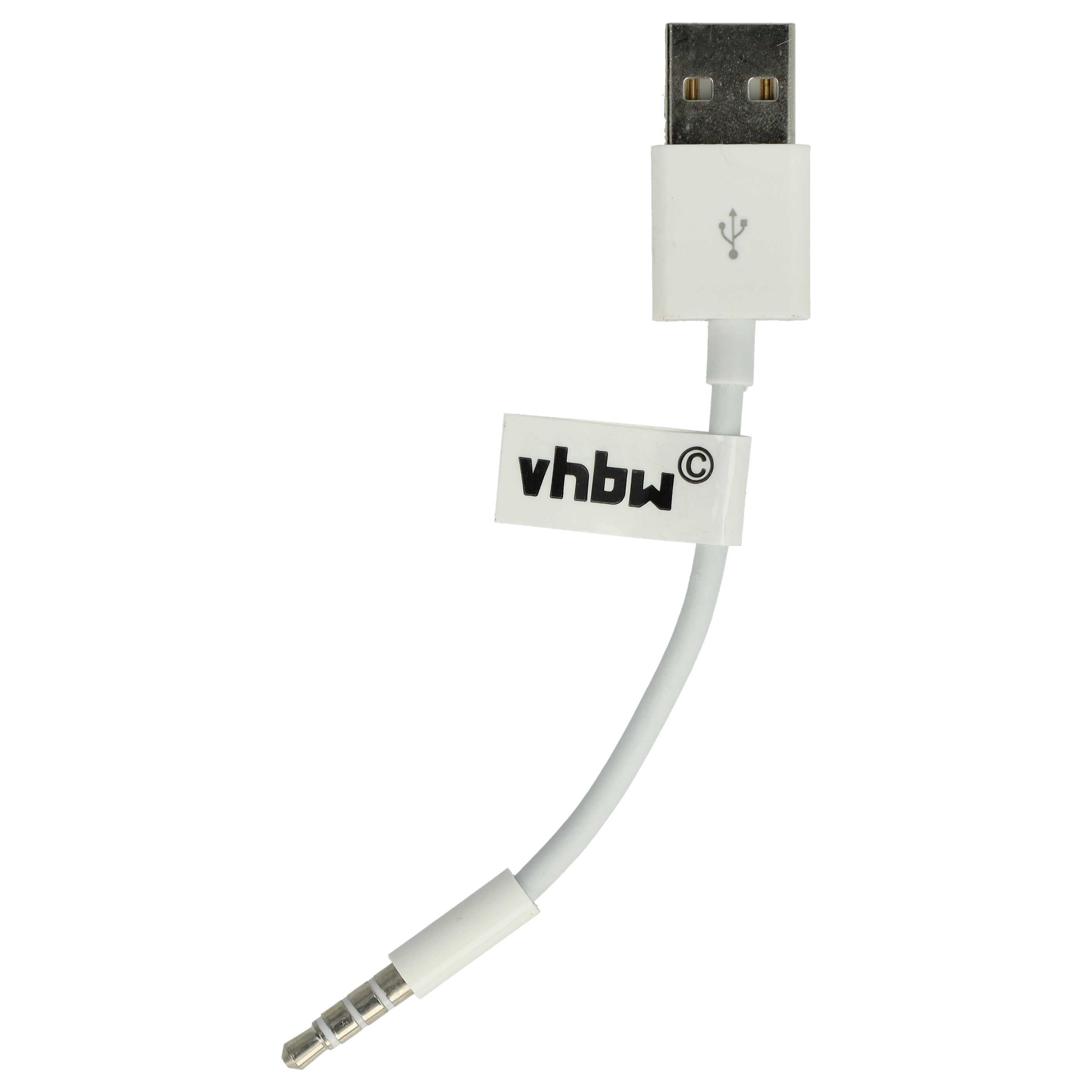 Vhbw Câble De Données USB-C Compatible Avec Sony Walkman NWZ-E585
