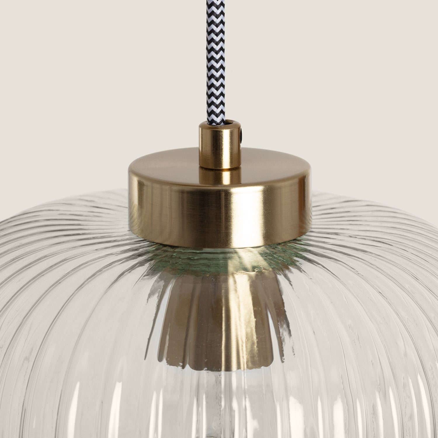 Suspension Verre Tri Wilde Transparent - 4