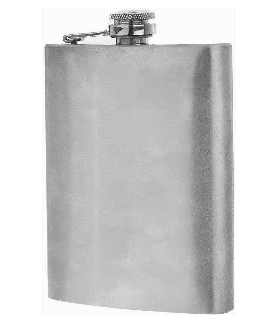 Fiaschetta In Acciaio Inox Da 236 Ml - Portatile, A Tenuta Stagna, Con Imbuto, Per Bevande E Liquori