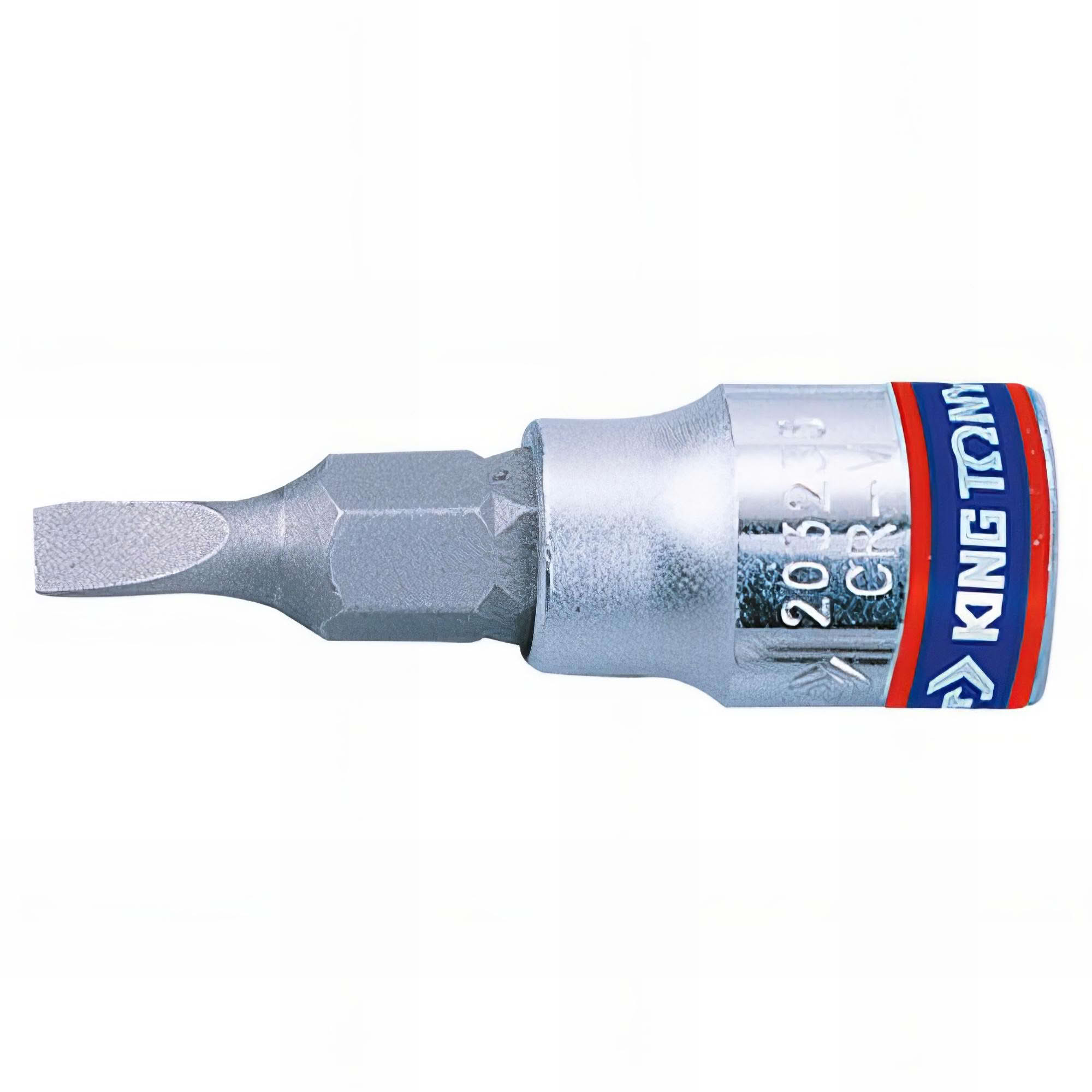 Douille Tournevis Fente 1/4'' Ultimate KS Tools - 5,5 Mm - Chrome Vanadium - Pour Pros Et Bricoleurs