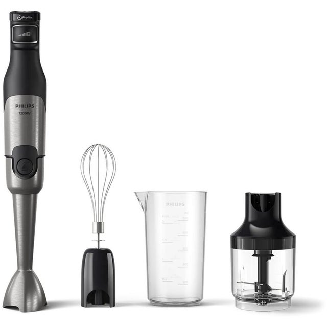 Blender ręczny Philips 5000 Series 1200 W stal nierdzewna