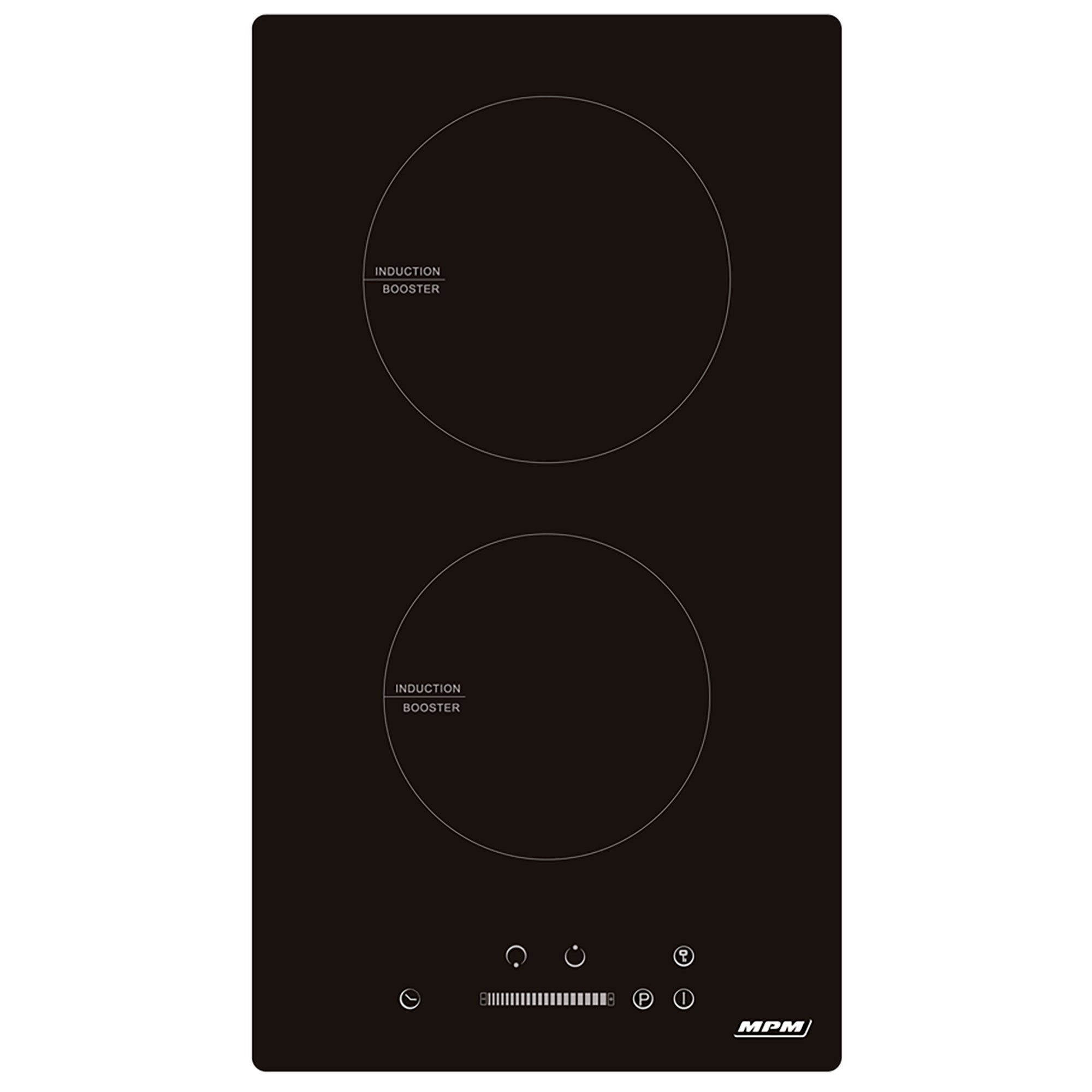 Candy CID 30/G3 Plaque à induction 2 zones 30 cm Noir