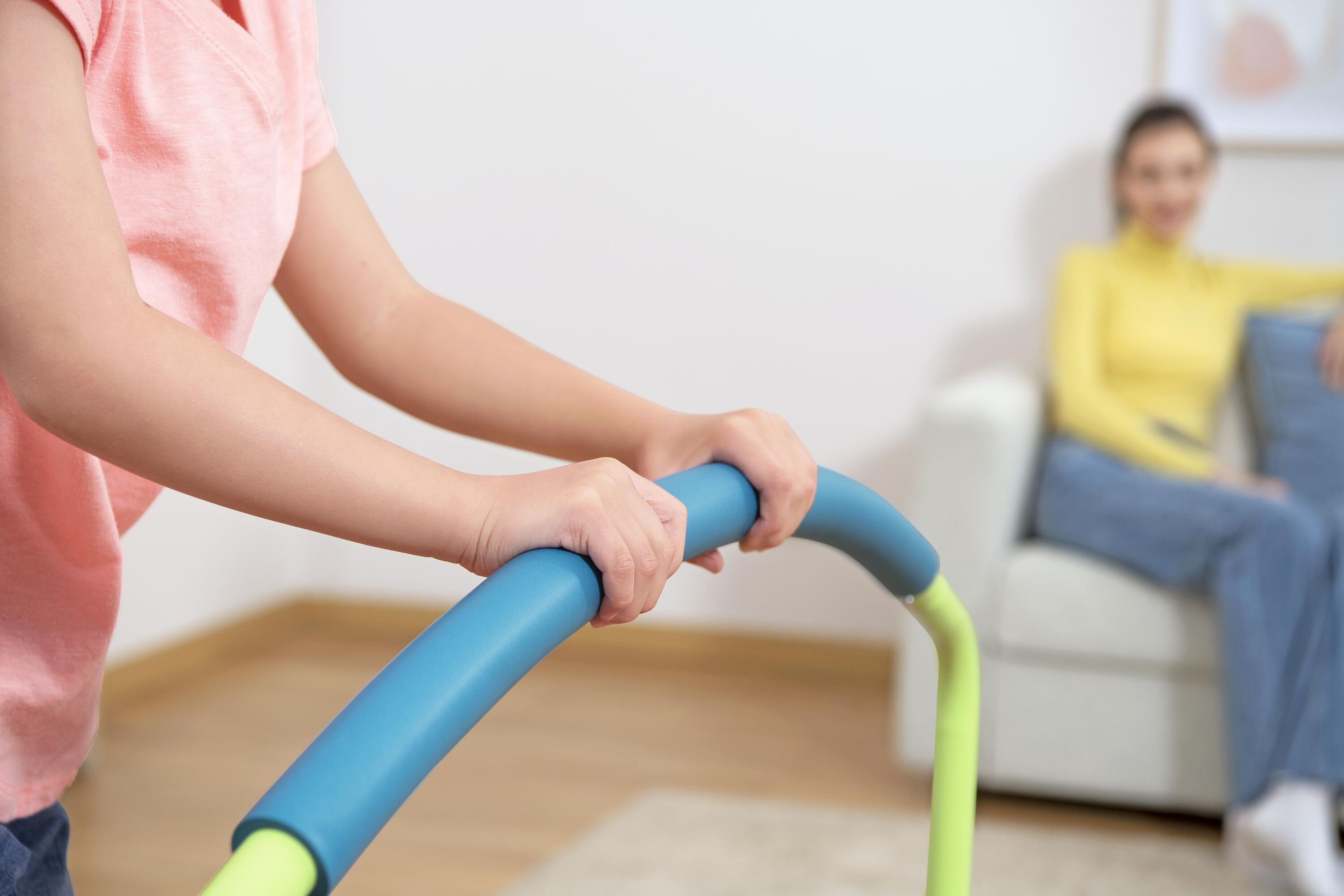 Bestway 59100 Trampolino elastico Wonderjump da 91 cm - 6