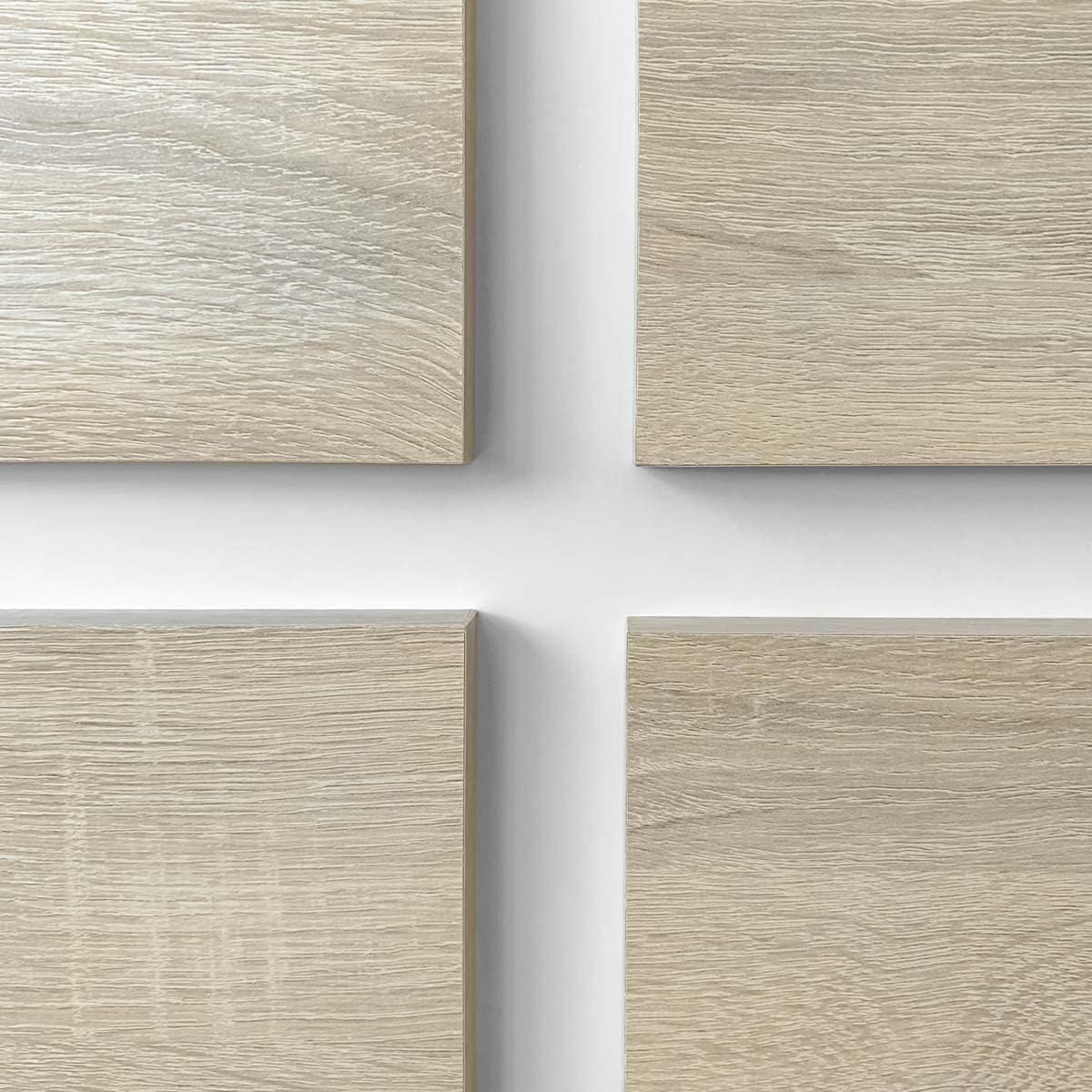Ensemble tête de lit 160 x 120 cm + 2 tables de chevet | Chambre complète | Couleur chêne Cambria et blanc (pour lit 135-140 ou 160) - 7